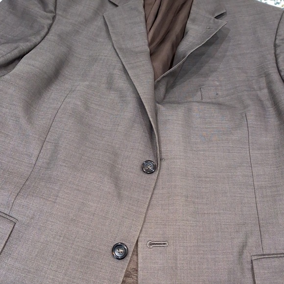 Pronto Uomo brown blazer suit jacket size - Picture 9 of 11